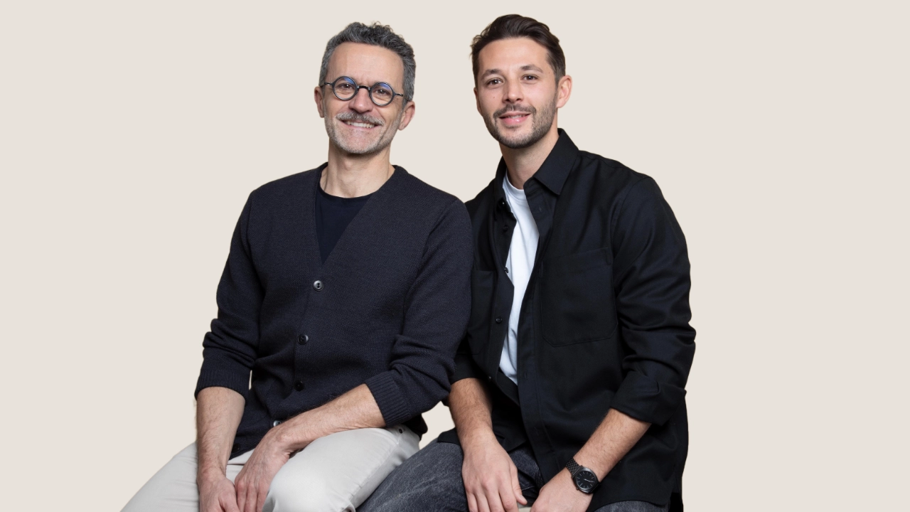 Cyril Laporte et Pierre Joyeau fondateur de CYPIOS, Photo par Virginie Dubois Photographe