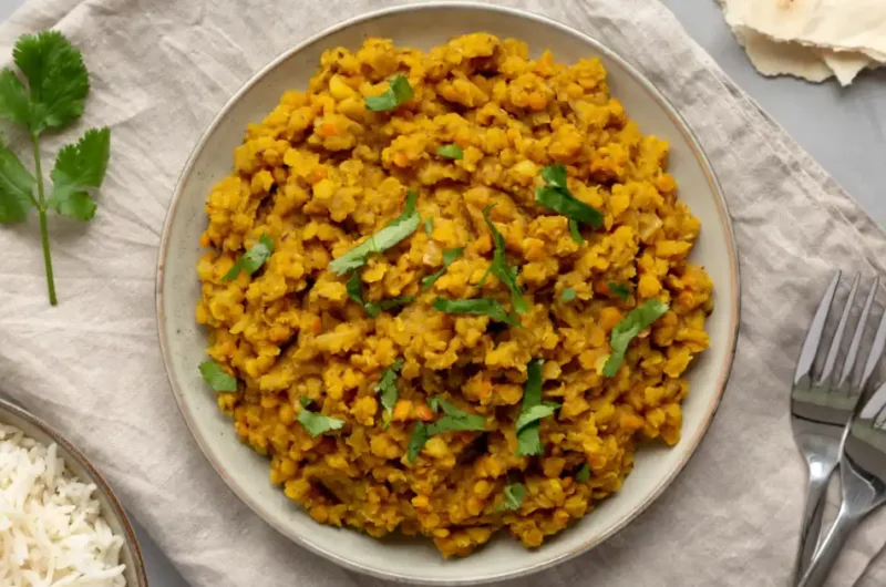 Dahl de lentilles corail&nbsp;